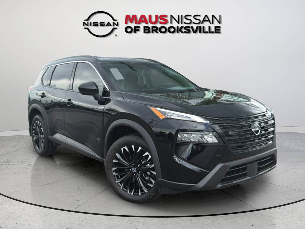 New 2026 Black Nissan Dark Armor image 1