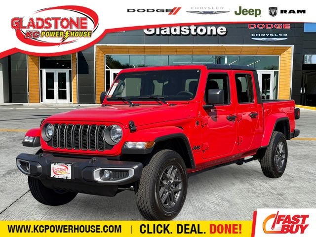 2025 Jeep Gladiator Sport S Auto's photo