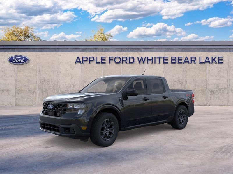New 2026 Black Ford XLT image 1