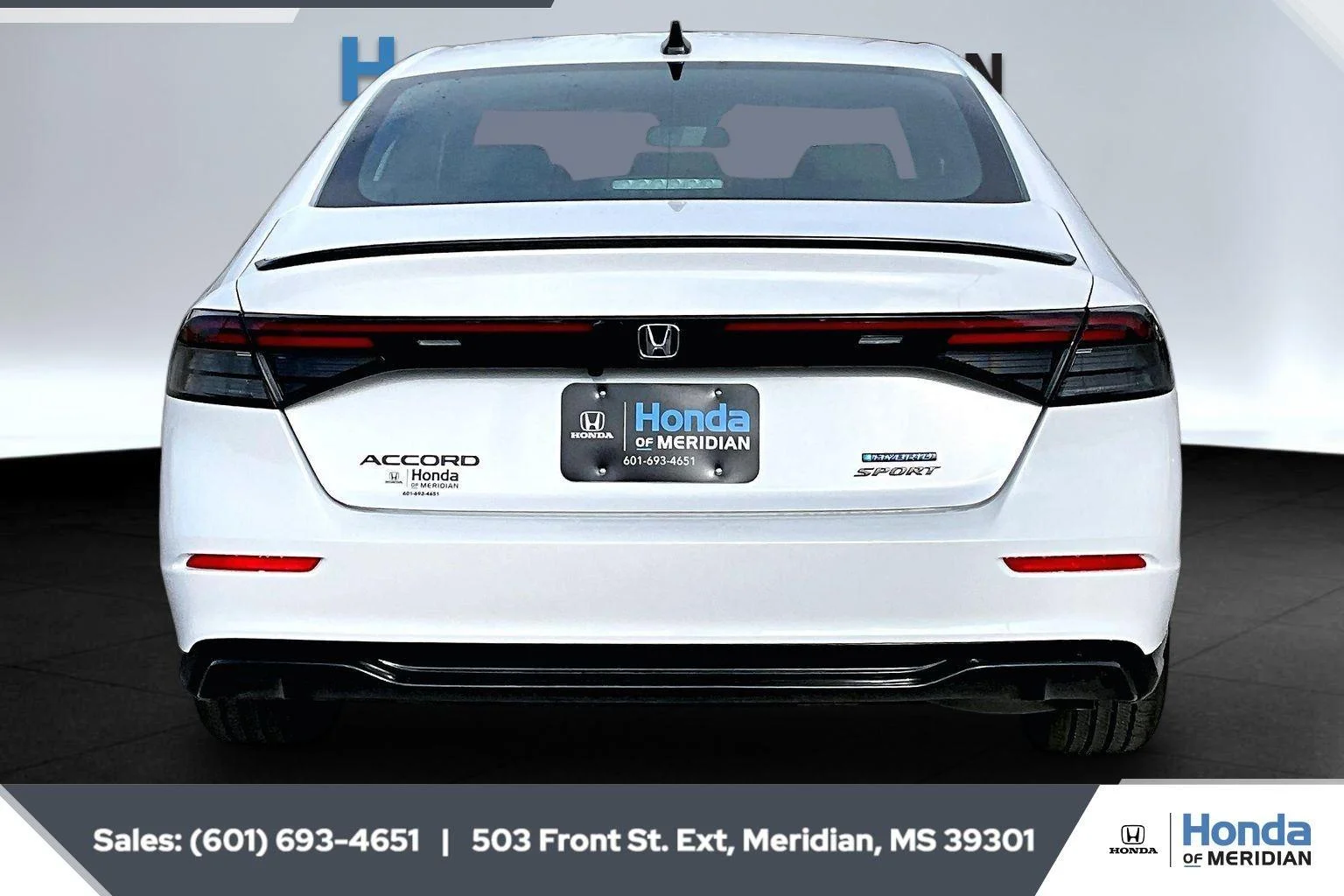 New 2026 Platinum White Pearl Honda Sport-L Hybrid image 4