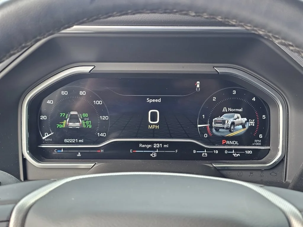 Used 2024 Onyx Black GMC Denali DRW image 26