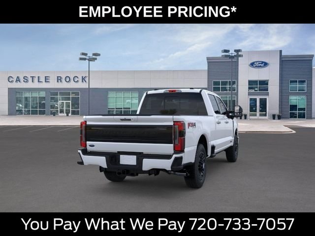 New 2026 Star White Metallic Tri-Coat Ford F-350® Platinum® image 9