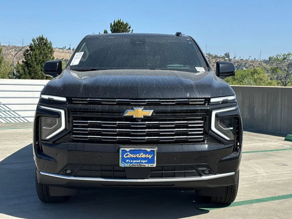 New 2026 Black Chevrolet High Country image 5