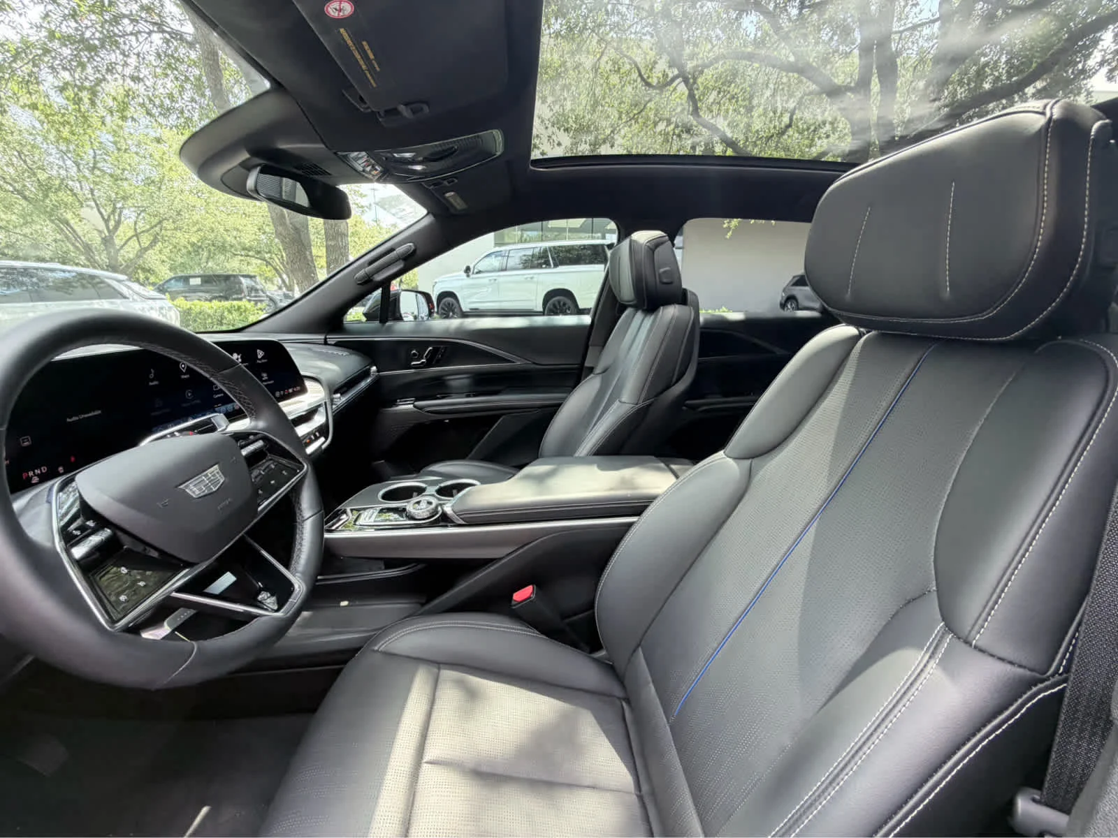 Certified Used 2024 Radiant Red Tintcoat Cadillac Luxury 1 image 15