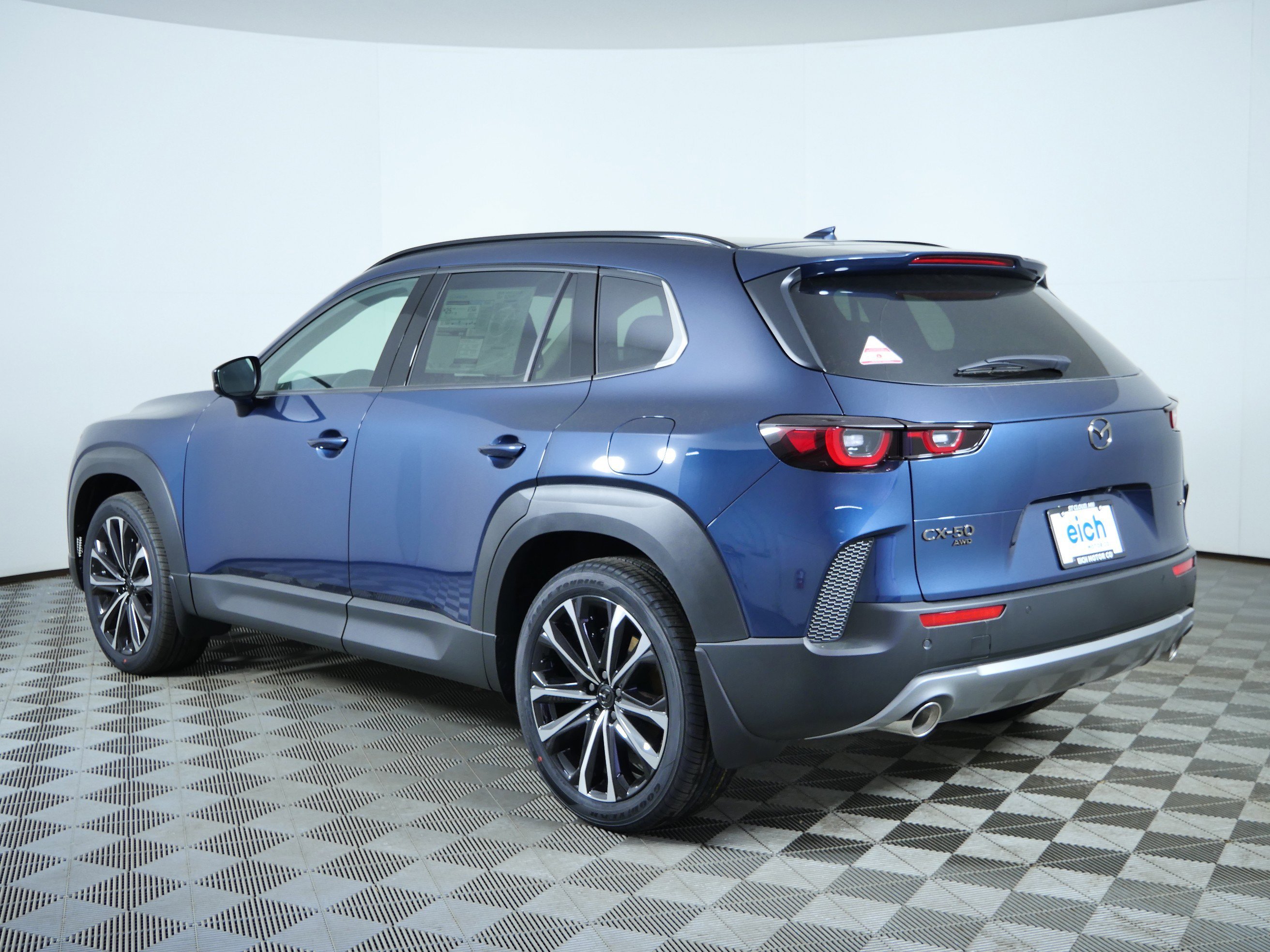 New 2026 Ingot Blue Metallic Mazda 2.5 Turbo AWD image 5