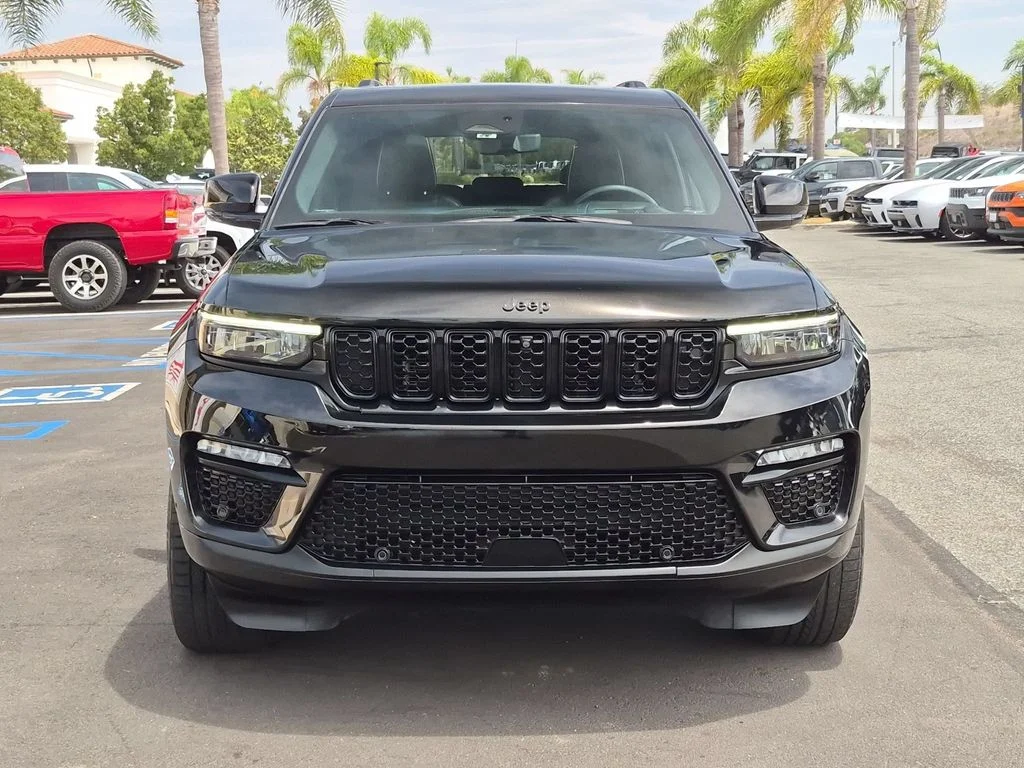Certified Used 2022 Black Jeep Summit image 2