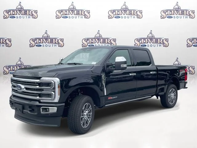 New 2026 Black Ford Platinum image 5