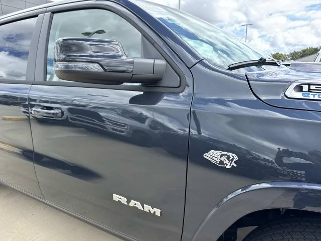 New 2027 Forged Blue Metallic Exterior Paint RAM Laramie image 26