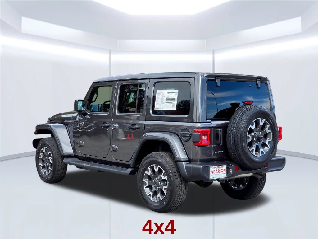 New 2027 Gray Jeep Sahara image 18