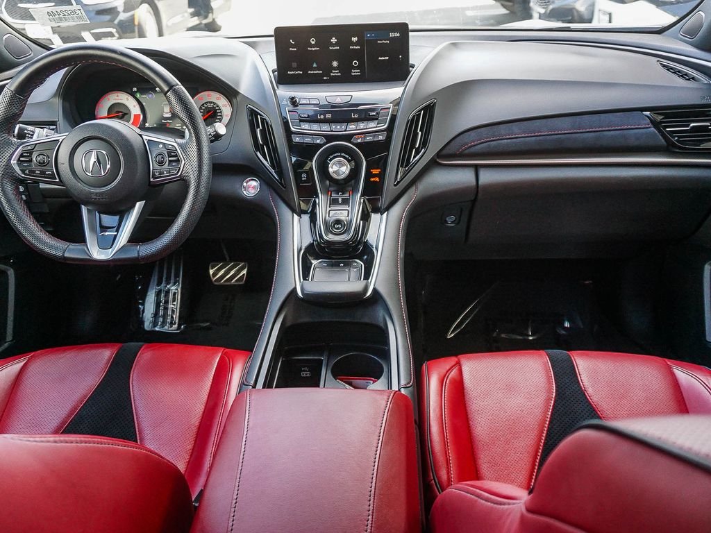 Used 2023 White Acura A-Spec Package image 14