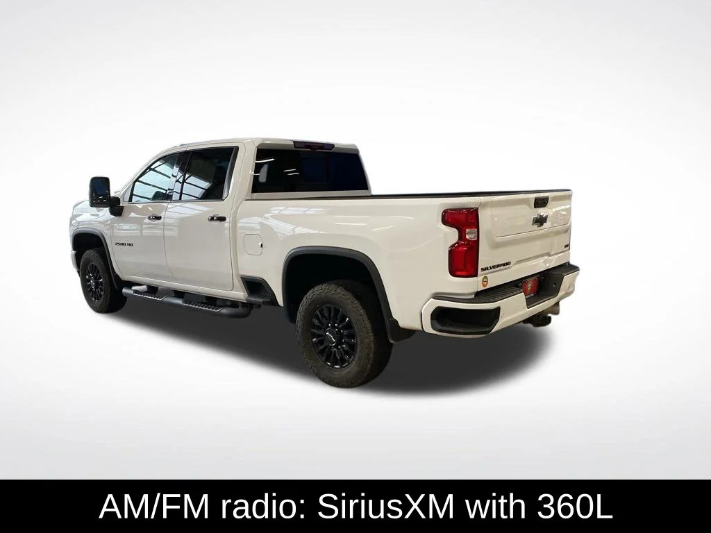 Used 2022 White Chevrolet LTZ image 22