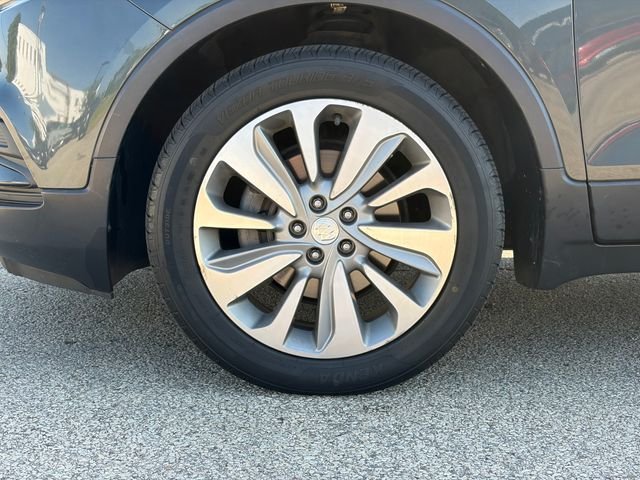 Used 2018 Graphite Gray Metallic Buick Preferred image 2