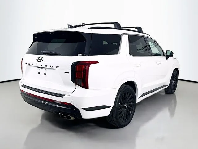 Used 2025 White Hyundai Calligraphy Night Edition image 7