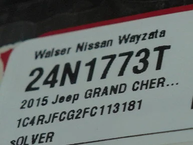 Used 2015 Billet Silver Metallic Clearcoat Jeep High Altitude image 32