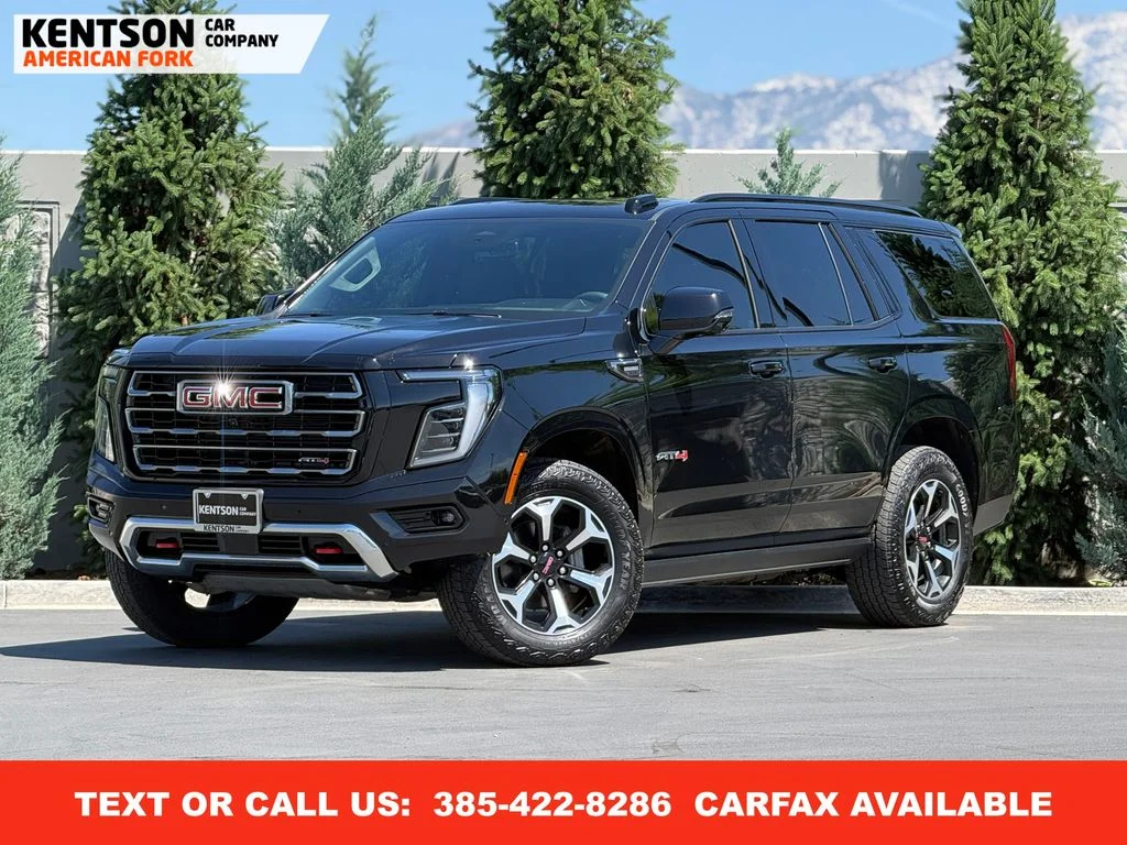 2025 GMC Yukon AT4 4X4's photo