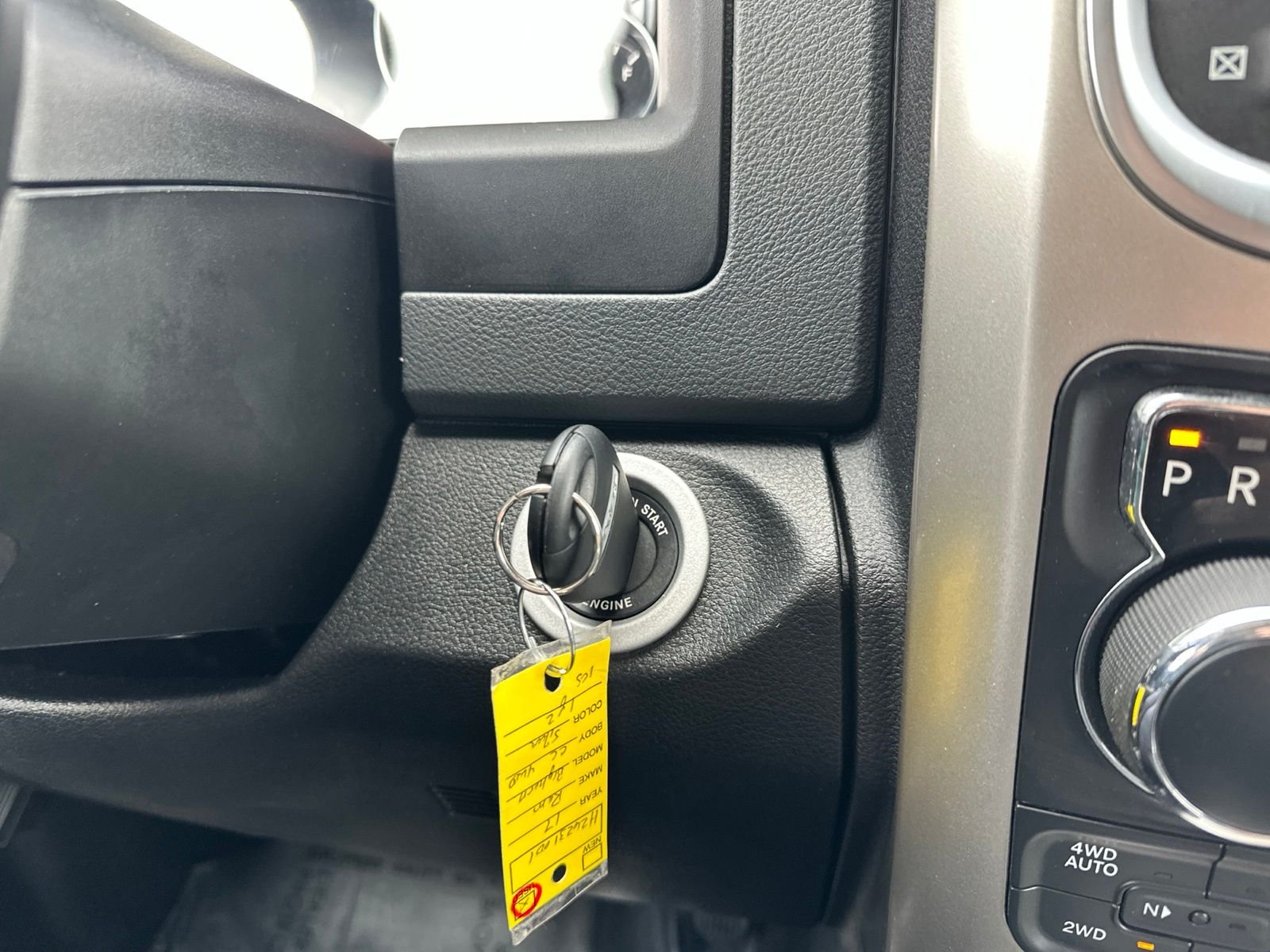 Used 2017 Silver Ram Big Horn image 55