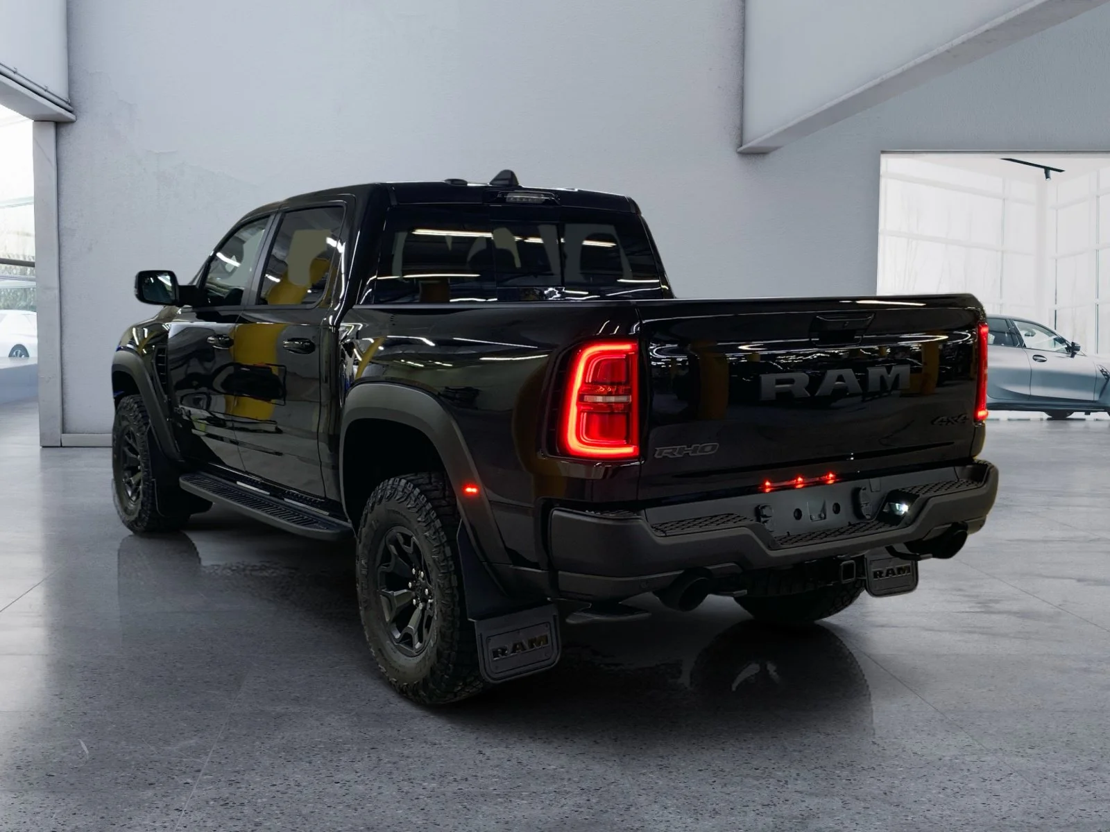 New 2026 Diamond Black Crystal Pearl Ram RHO image 3