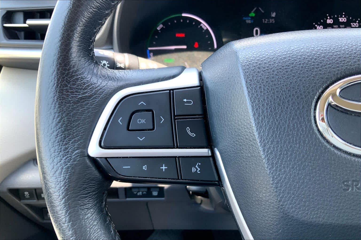 Used 2024 Midnight Black Metallic Toyota XLE image 24