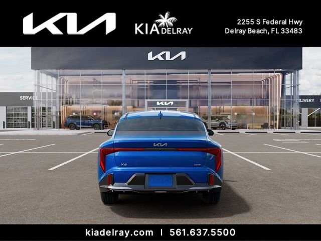 New 2026 Wave Blue Kia GT-Line image 5