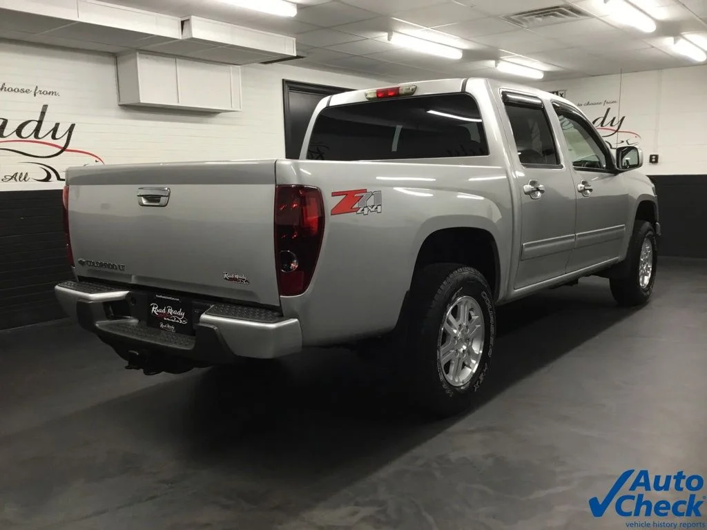 Used 2012 Silver Chevrolet 1LT image 10