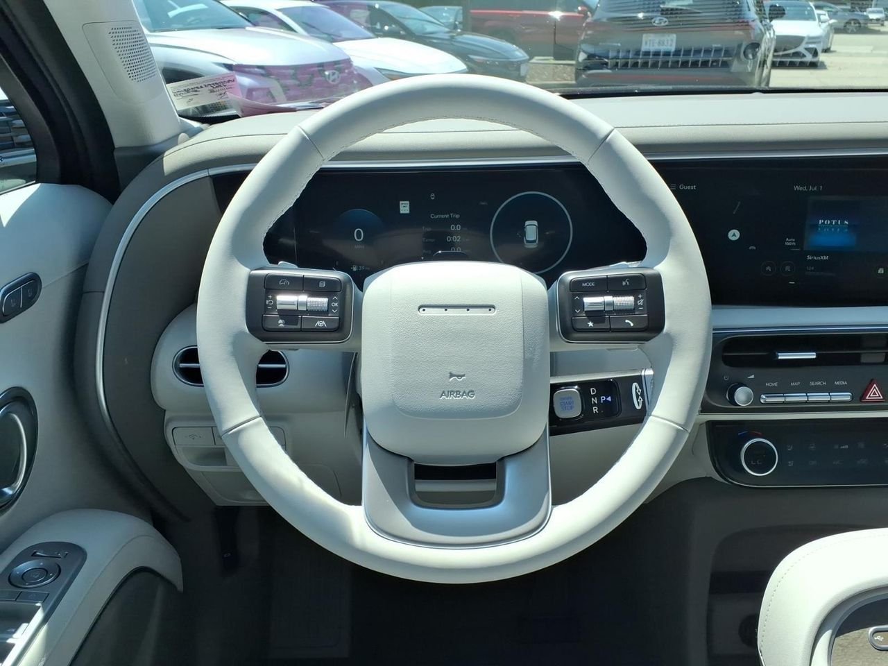 New 2026 Classy Blue Pearl Hyundai SEL Premium AWD image 13