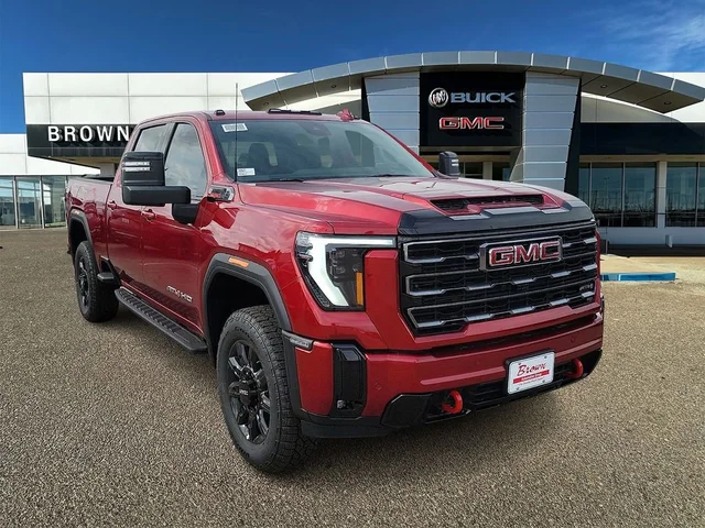 2026 GMC Sierra 2500 HD AT4