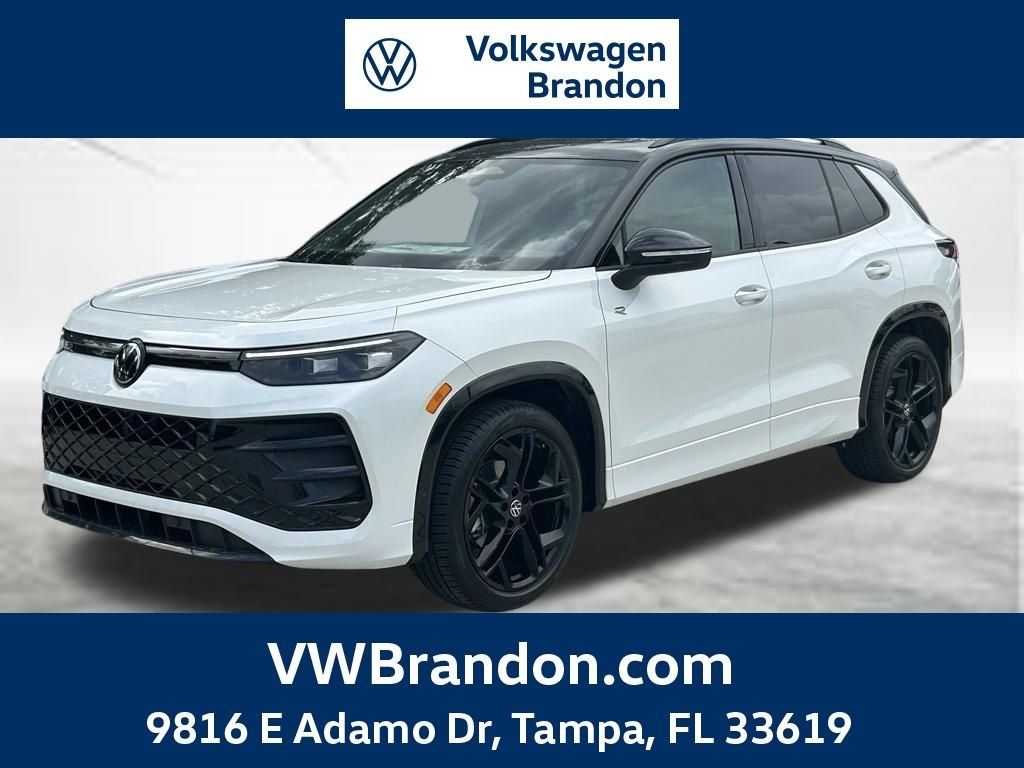 New 2026 White/off-white Volkswagen 2.0T SE R-Line Black image 1