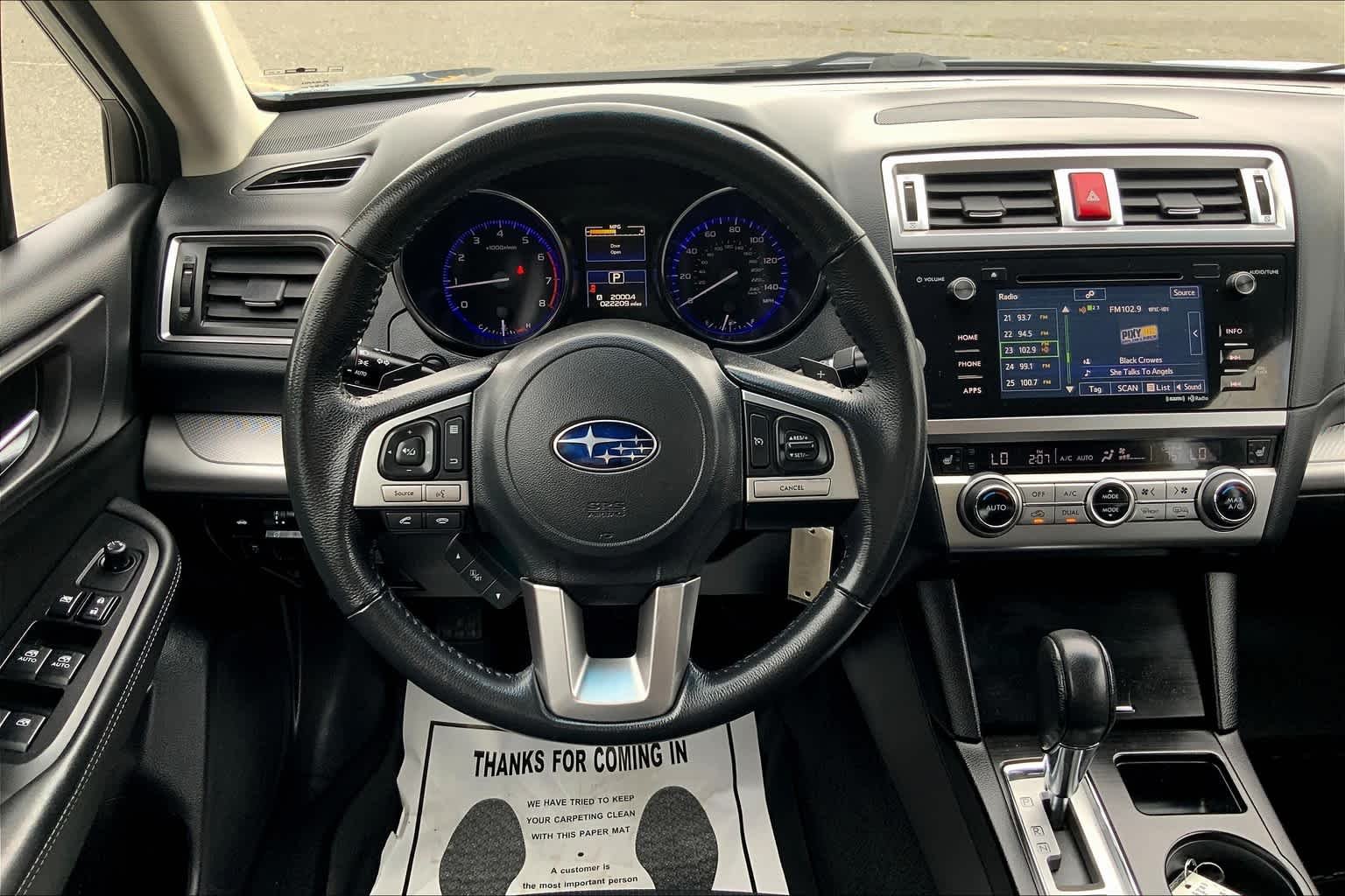 Used 2017 Twilight Blue Metallic Subaru Premium image 6