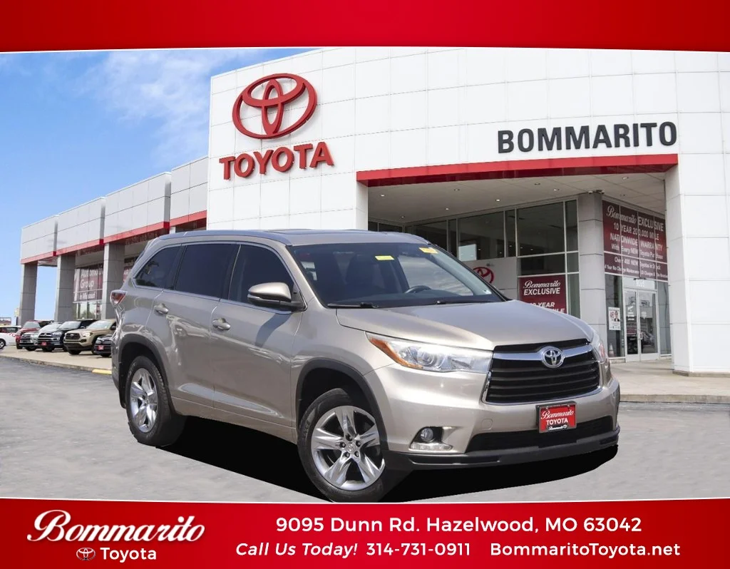 2014 Toyota Highlander Limited 4x4 V6's photo