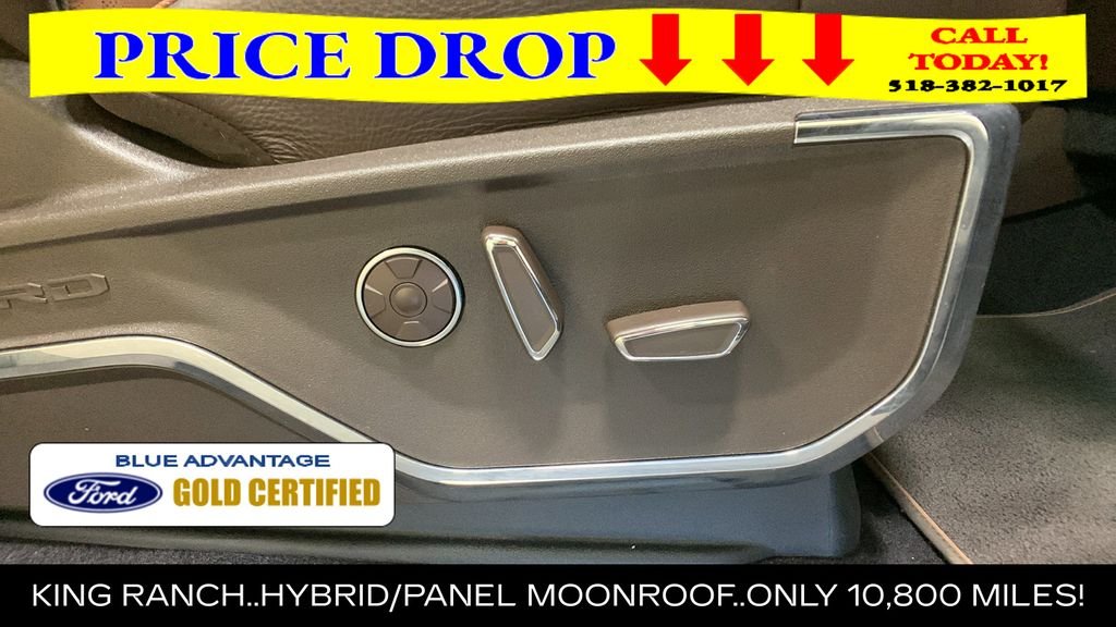 Certified Used 2025 Black Metallic Ford King Ranch image 15