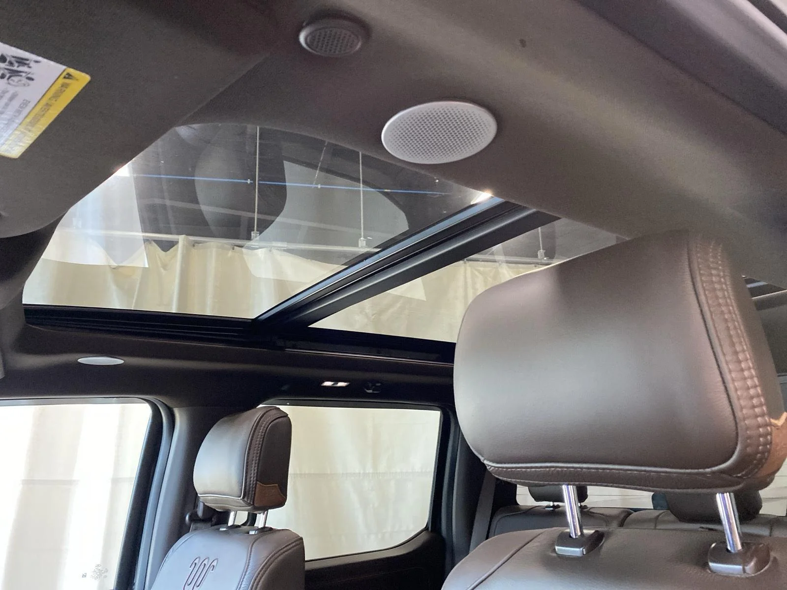 Used 2024 Black Metallic Ford King Ranch image 2
