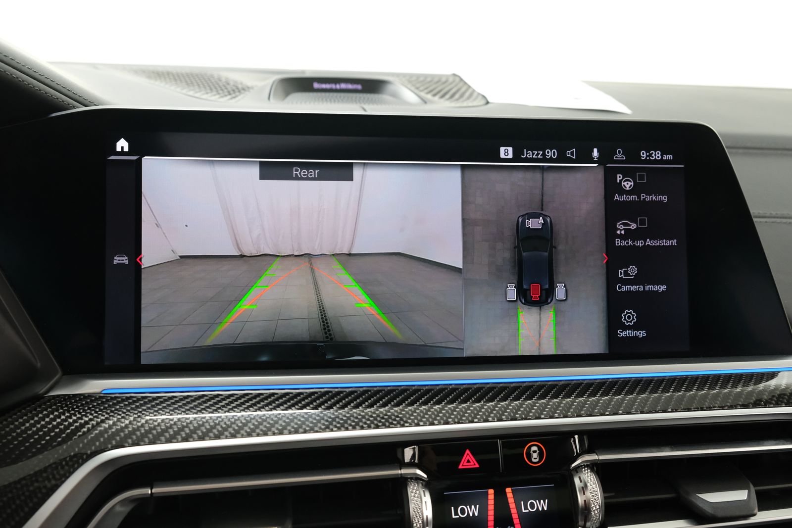 Used 2021 Black Sapphire Metallic BMW Base image 19