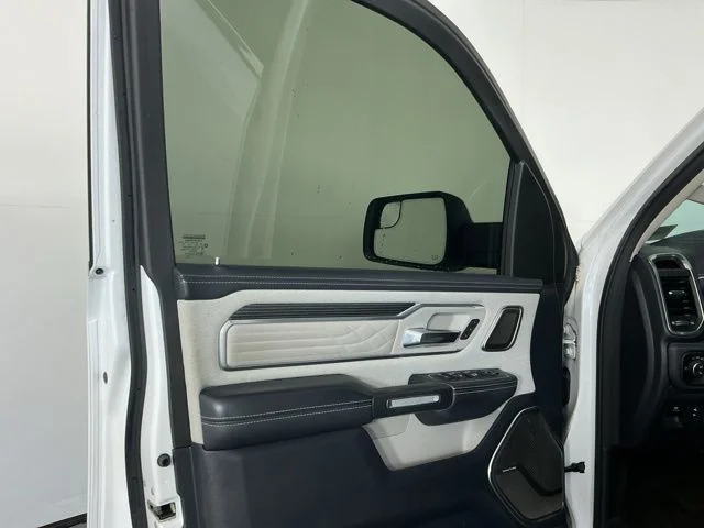 Used 2022 Ivory White Ram Limited image 9