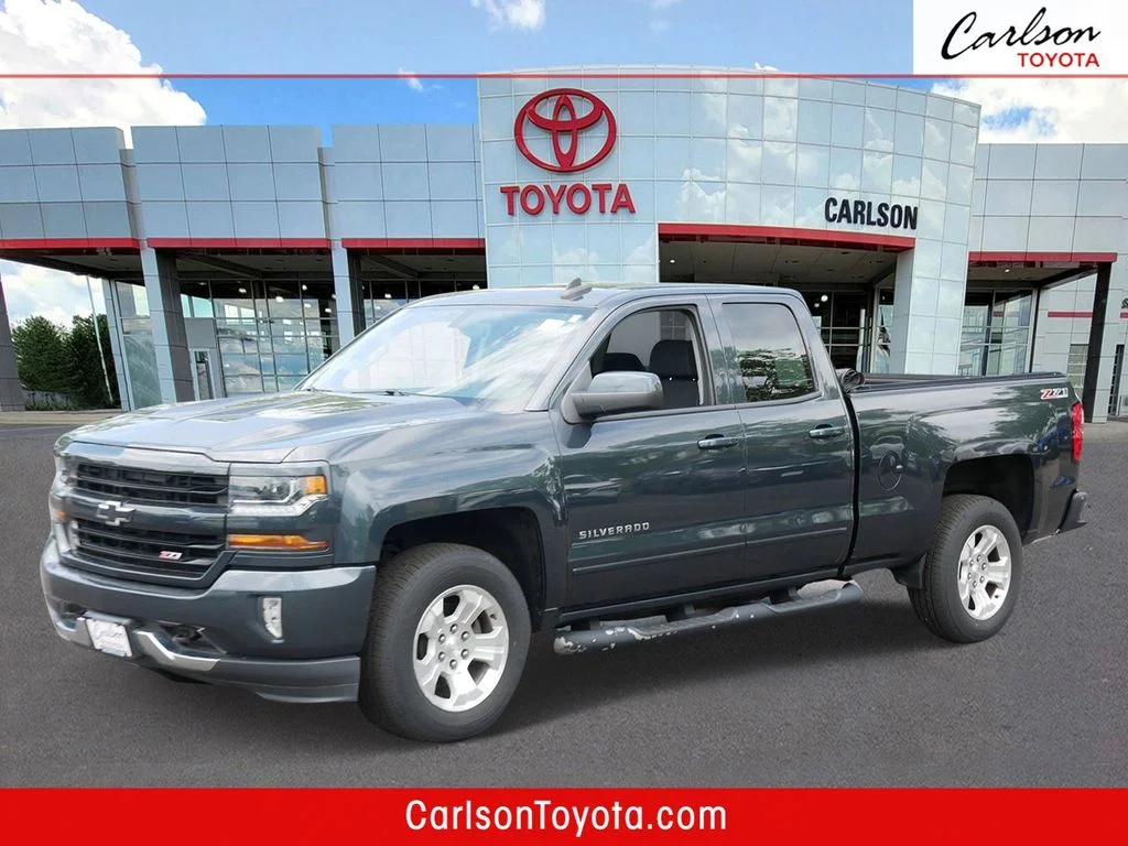 2017 Chevrolet Silverado 1500 LT 4X4 Double Cab Std Box's photo