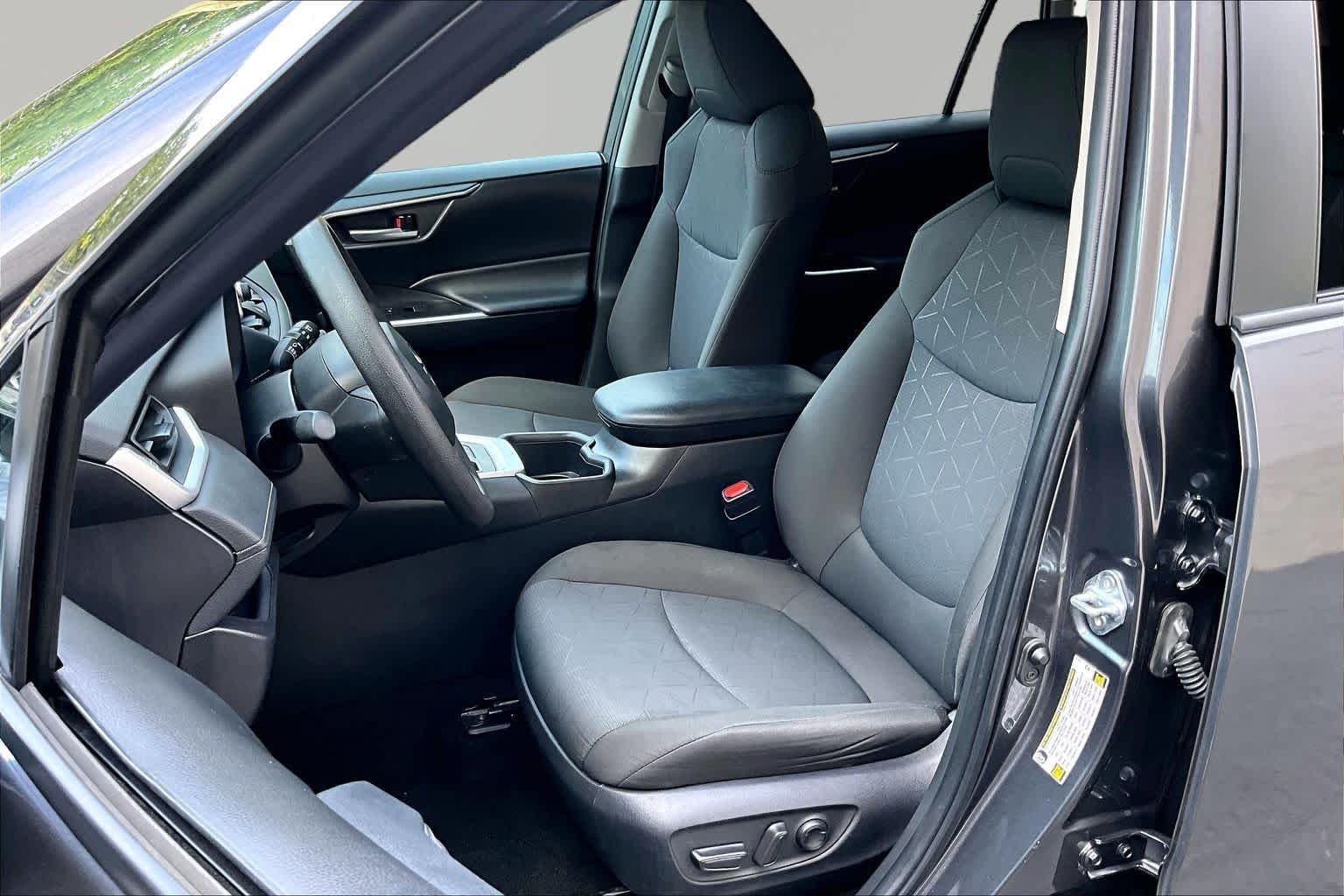 Used 2025 Magnetic Gray Metallic Toyota XLE image 8
