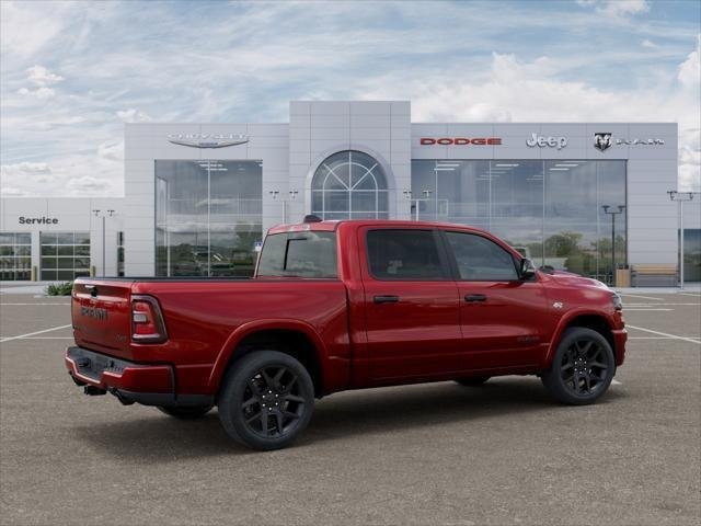 New 2026 Molten Red Pearl-Coat Exterior Paint RAM Laramie image 82