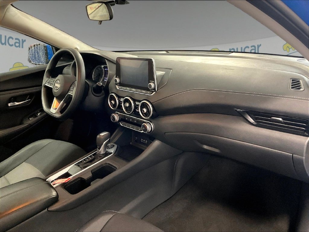 Certified Used 2024 Blue Nissan SV image 14
