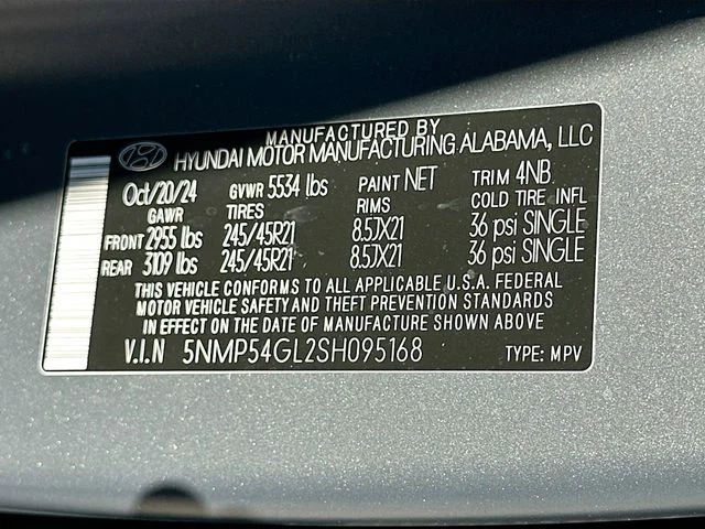 Used 2025 Gray Hyundai Calligraphy image 32
