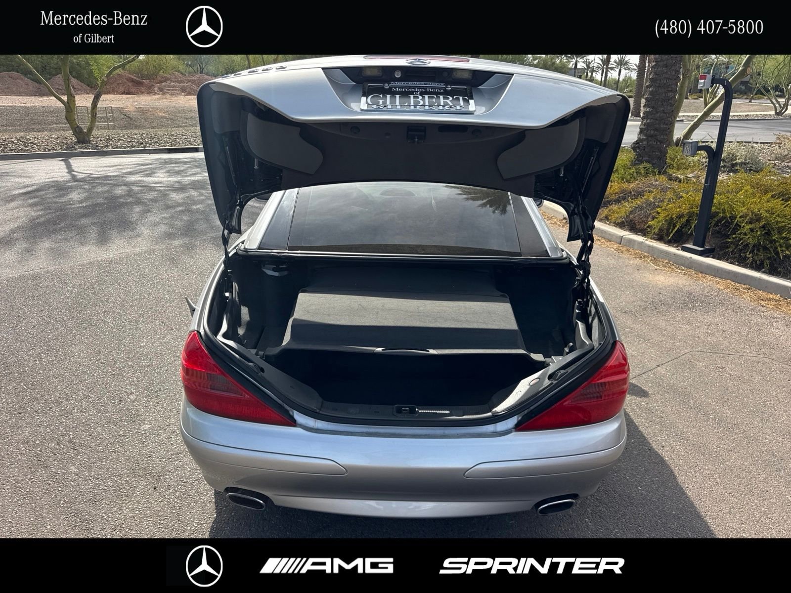 Used 2003  Mercedes-Benz SL 500 image 7