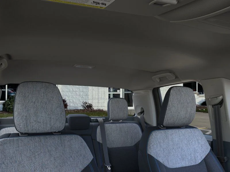 New 2026 Carbonized Gray Metallic Ford XLT image 13