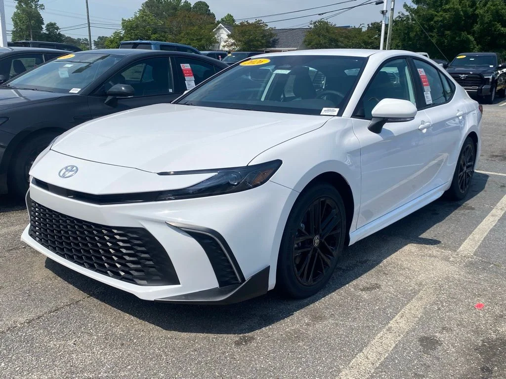 New 2026  Toyota SE image 2