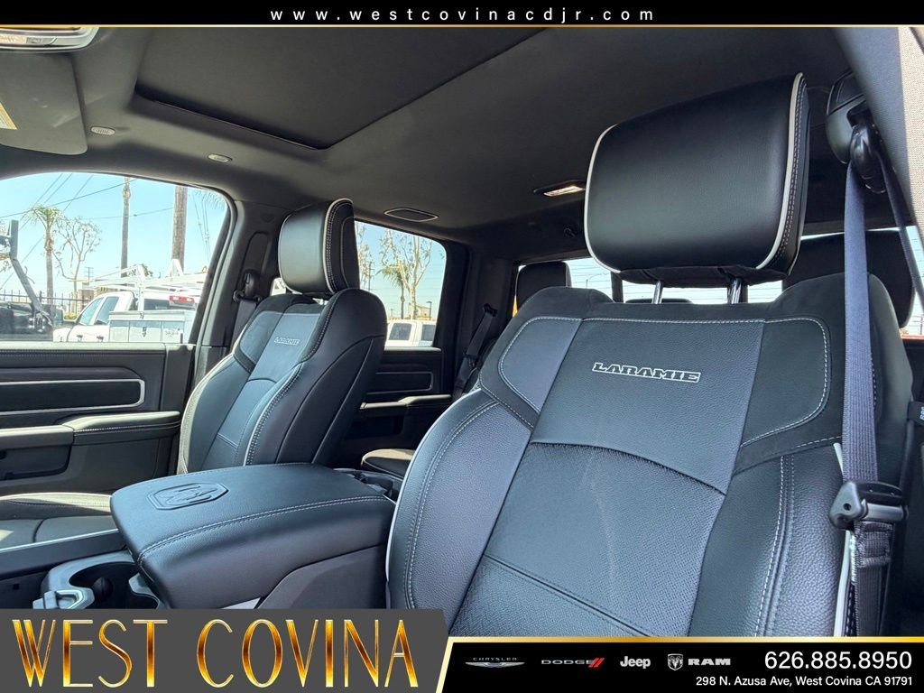 New 2026 Forged Blue Metallic Exterior Paint RAM Laramie image 23