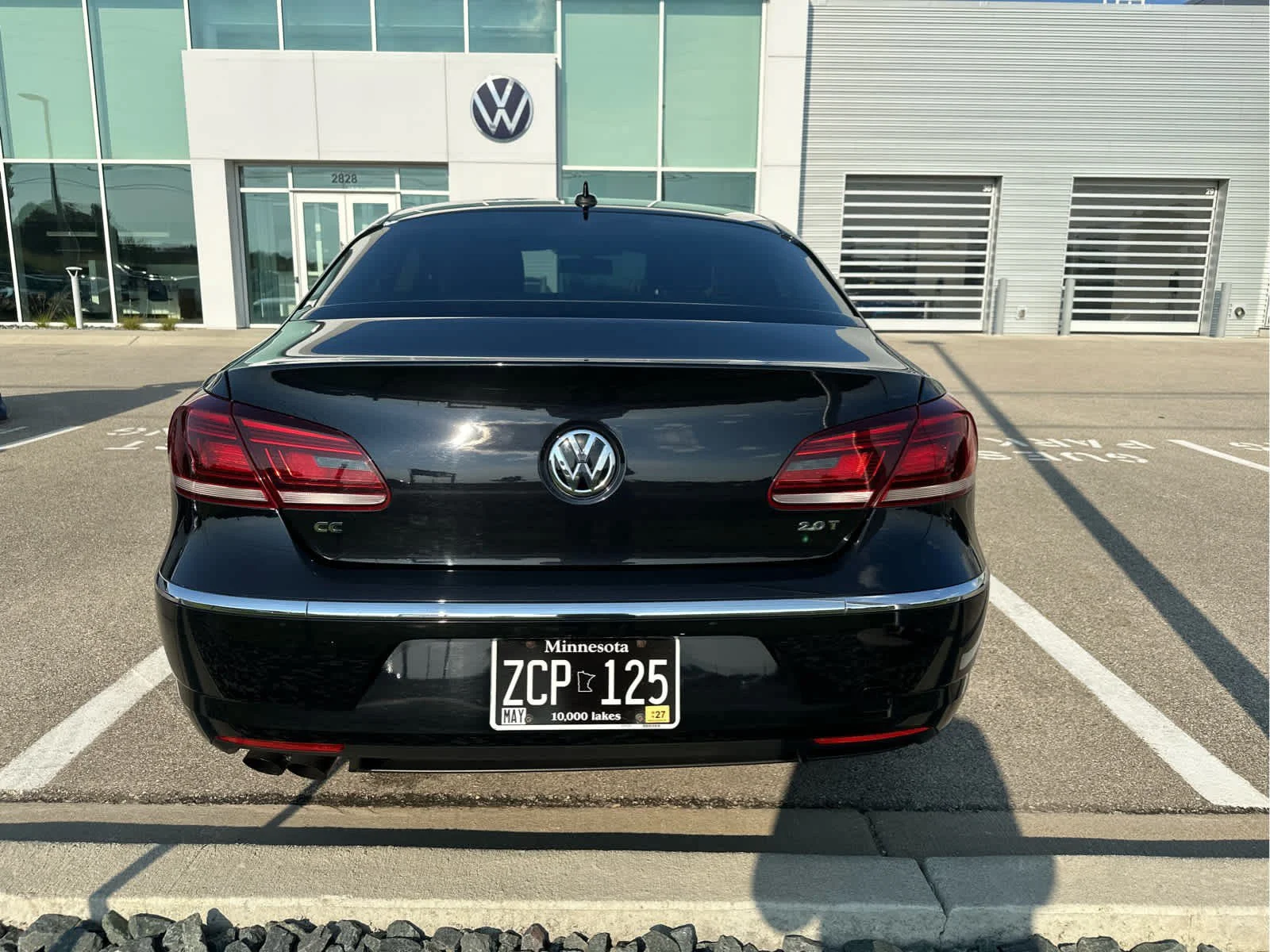 Used 2013 Deep Black Metallic Volkswagen Sport Plus image 6