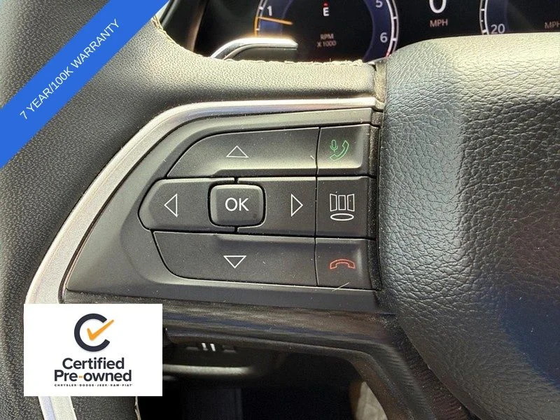 Certified Used 2024 Black Jeep Altitude X image 18