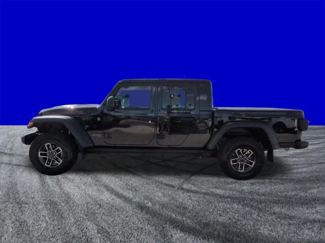 Certified Used 2025 Black Clearcoat Jeep Mojave image 7