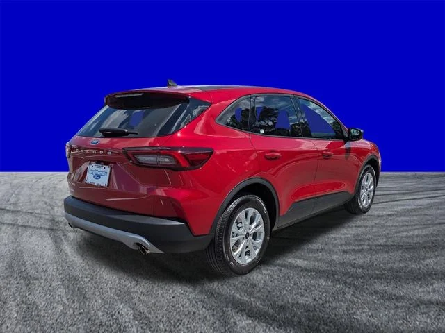 New 2026 Rapid Red Metallic Tinted Clearcoat Ford Active® image 4