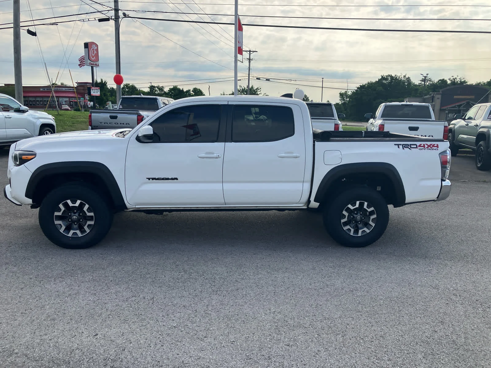 Used 2022 White Toyota TRD Off Road image 4