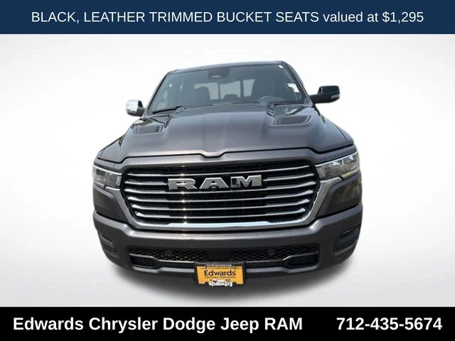 Used 2025 Gray Ram Laramie image 2