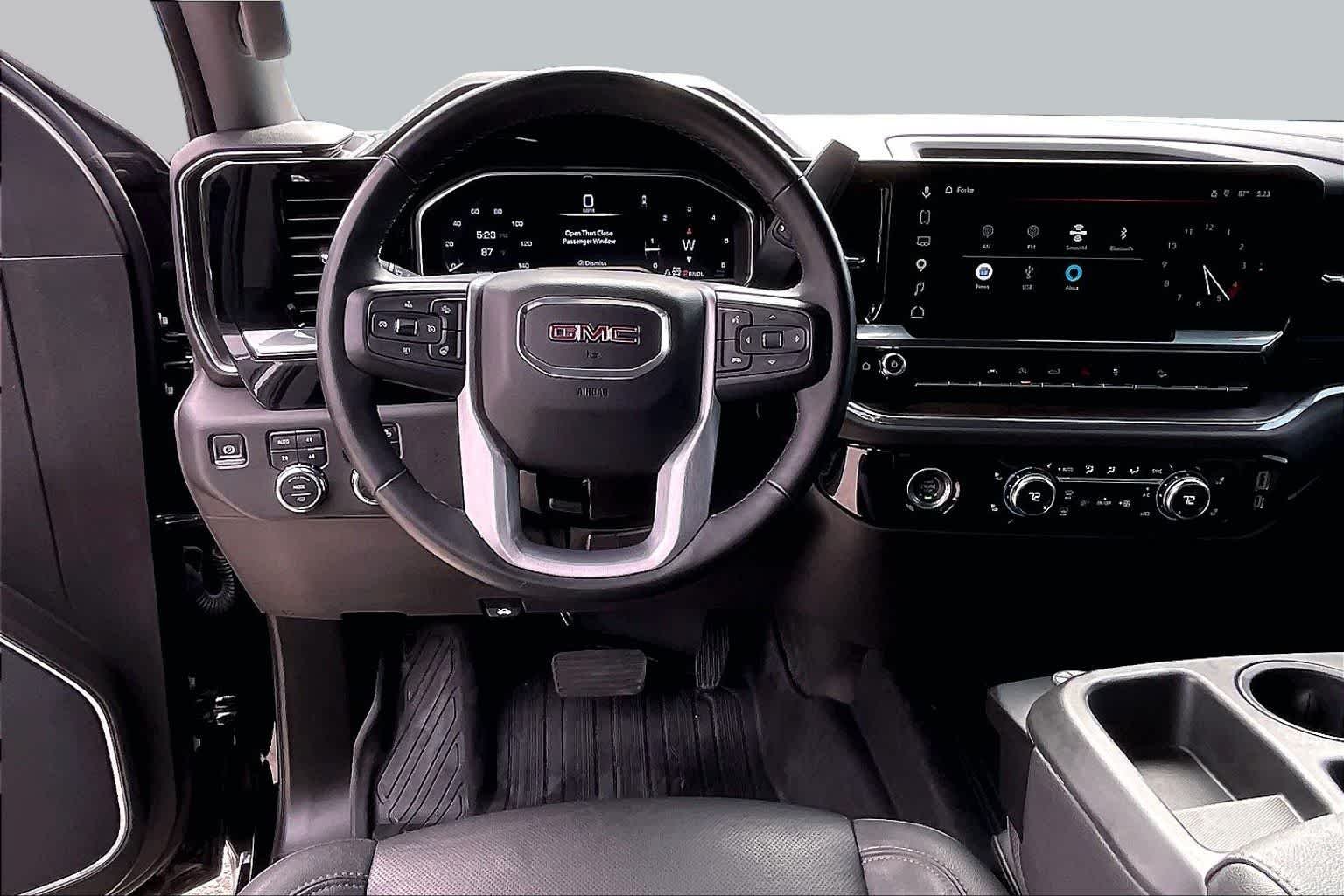Used 2023 Onyx Black GMC SLT image 6