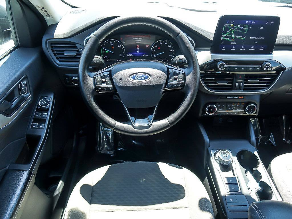 Used 2022 White Metallic Ford SE Hybrid image 19